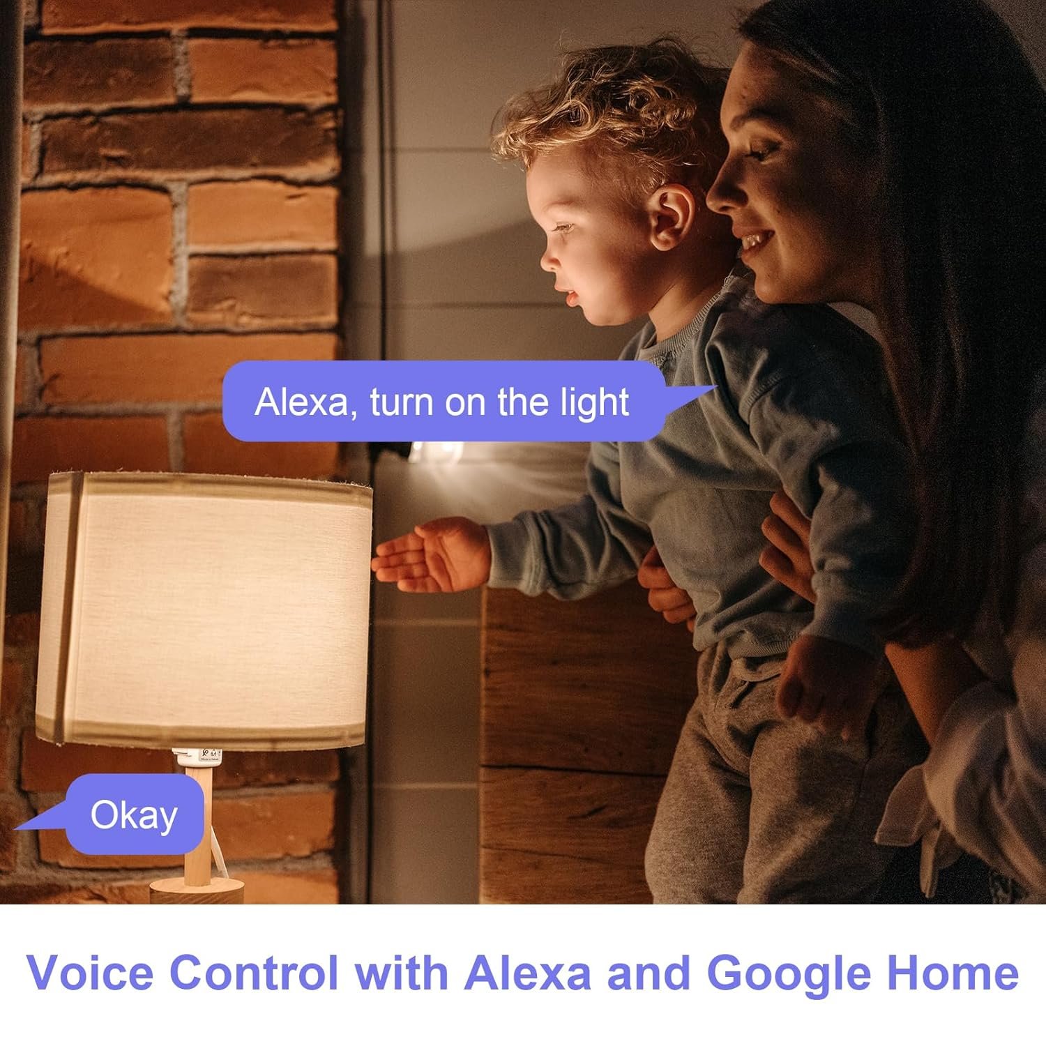 Antela Wlan Smart Steckdose 16a Stromverbrauch Messener Kompatibel Mit Alexa/Google Home, Kinderschutz, Smart Life App, 2,4GHz, 3680W, 4PCS – Bild 5