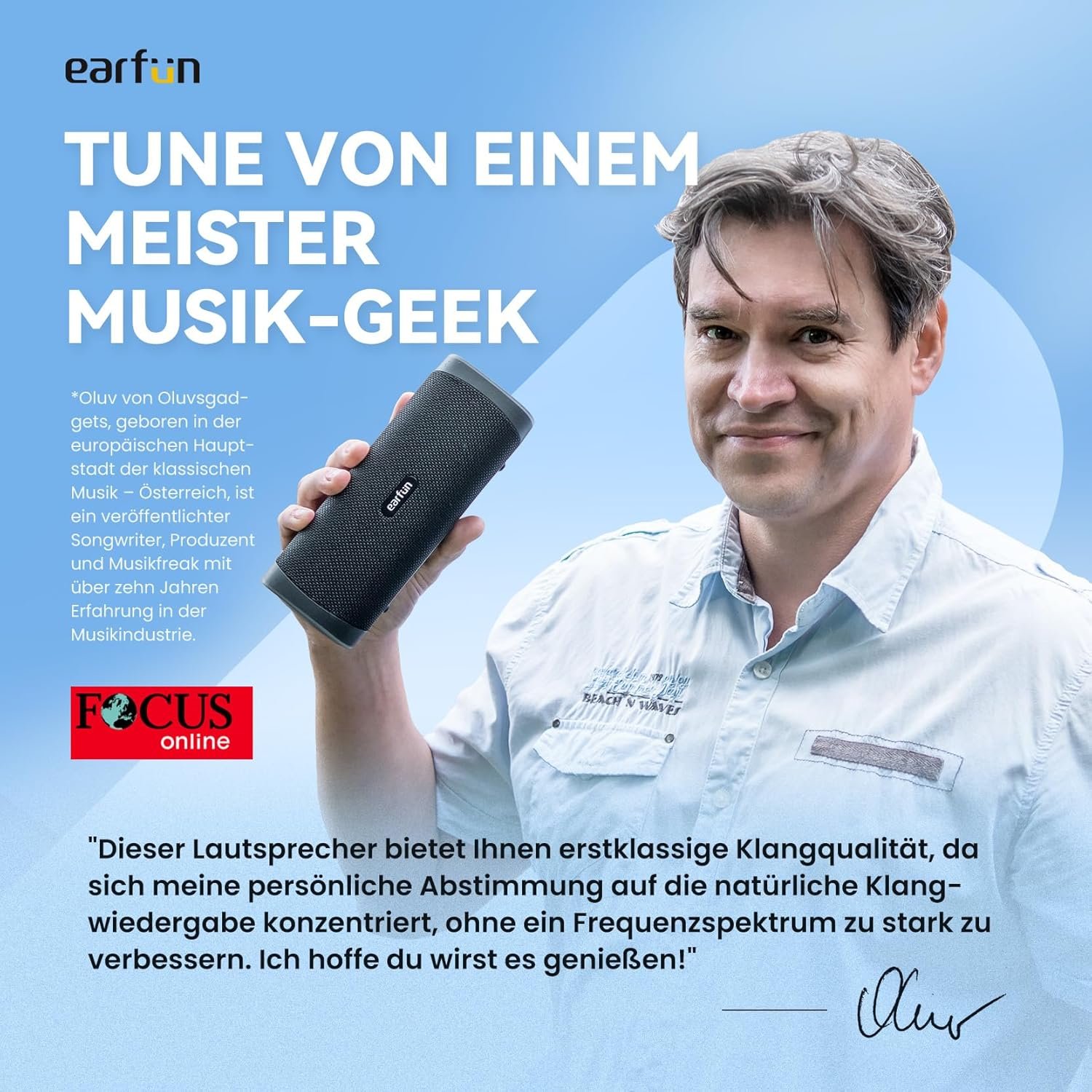 Uboom L Bluetooth Lautspecher, Kabelloser Lautspecher 28W Stereo Sound, Sattte Bässe MIT 2 Treibern, IP67 Wasserdicht & Staubdicht, Dual -Pairing, 16H, Outdoor -Musikbox -Fein -Party – Bild 6