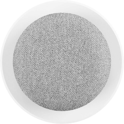 Cleverstation Deckenhalterung – für Mini, Google Assistant Zuubhör, Halterung, Wandhalterung, Einbaulauspecher Deck, Deckenbefestigung, Smart Speaker Montage (Weiß)