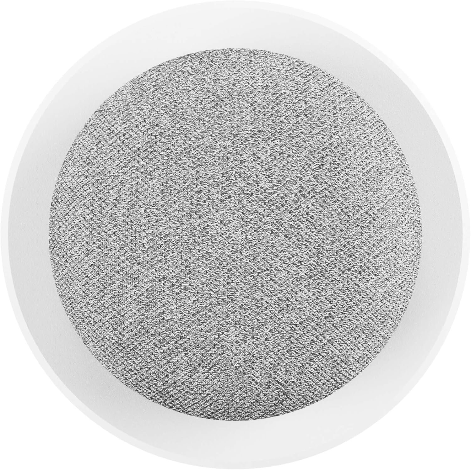 Cleverstation Deckenhalterung - für Mini, Google Assistant Zuubhör, Halterung, Wandhalterung, Einbaulauspecher Deck, Deckenbefestigung, Smart Speaker Montage (Weiß)