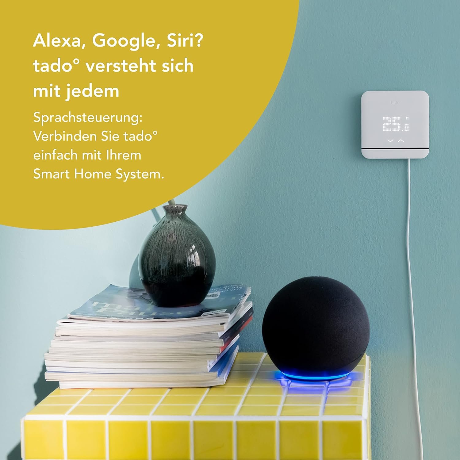 Tado ° Smarte Klimaanlagensteuerung MIT Standfuß - Klimaanlage Digital Steuern pro App - Optimales Baumklima - Energie Sparen - Einfache -Installation - Kompatibel Mit Alexa, Siri & Google Assistent – Bild 8