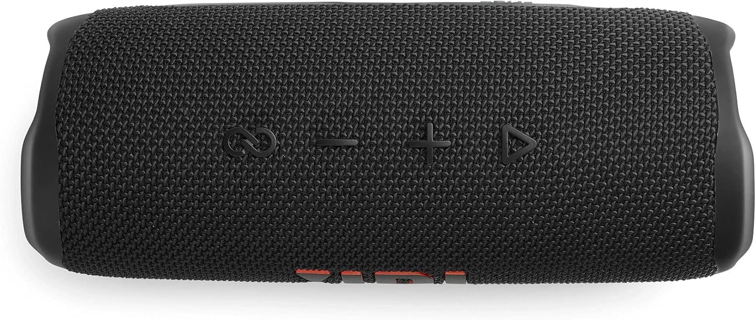 JBL Flip 6 Bluetooth Box in Schwarz-Wasserdichter, Tragbarer Lautsprecher MIT 2-Wege-Lautspechersystem für Kraftvollen Sound-bis Zu 12 Stunden Kabellos Musik Abspielen – Bild 7